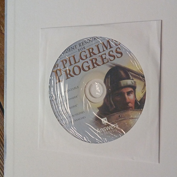 NEW Pilgrim's Progress Book ALL-in-ONE Curriculum With Game BUNDLE - Picture 16 of 16